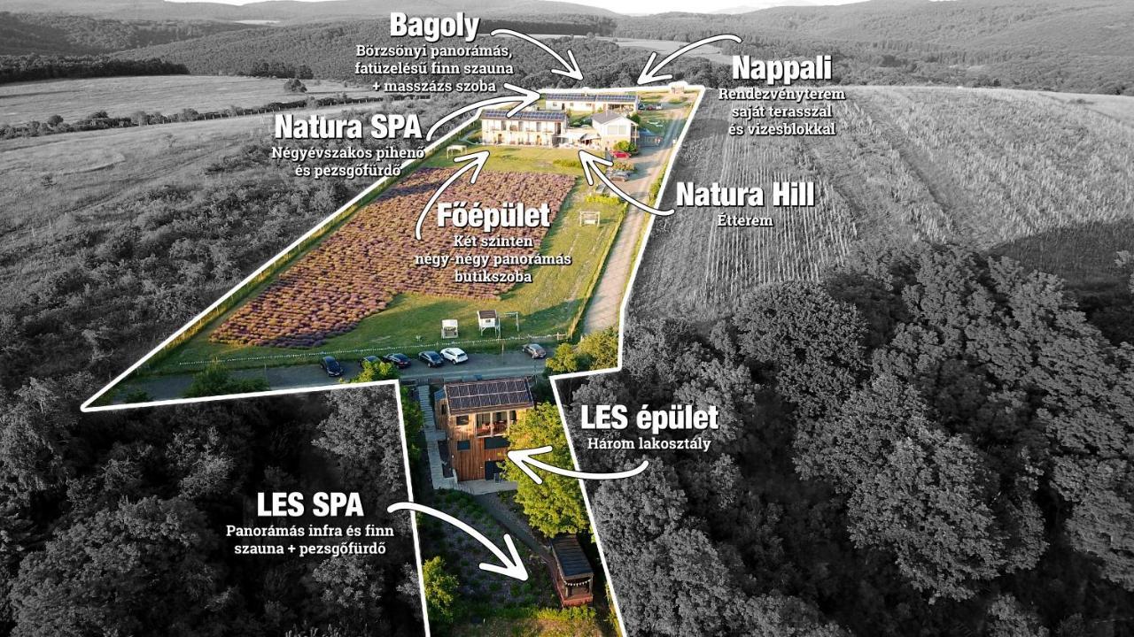 Natura Hill Zebegeny - Butik Szobak Es Etterem Exterior photo