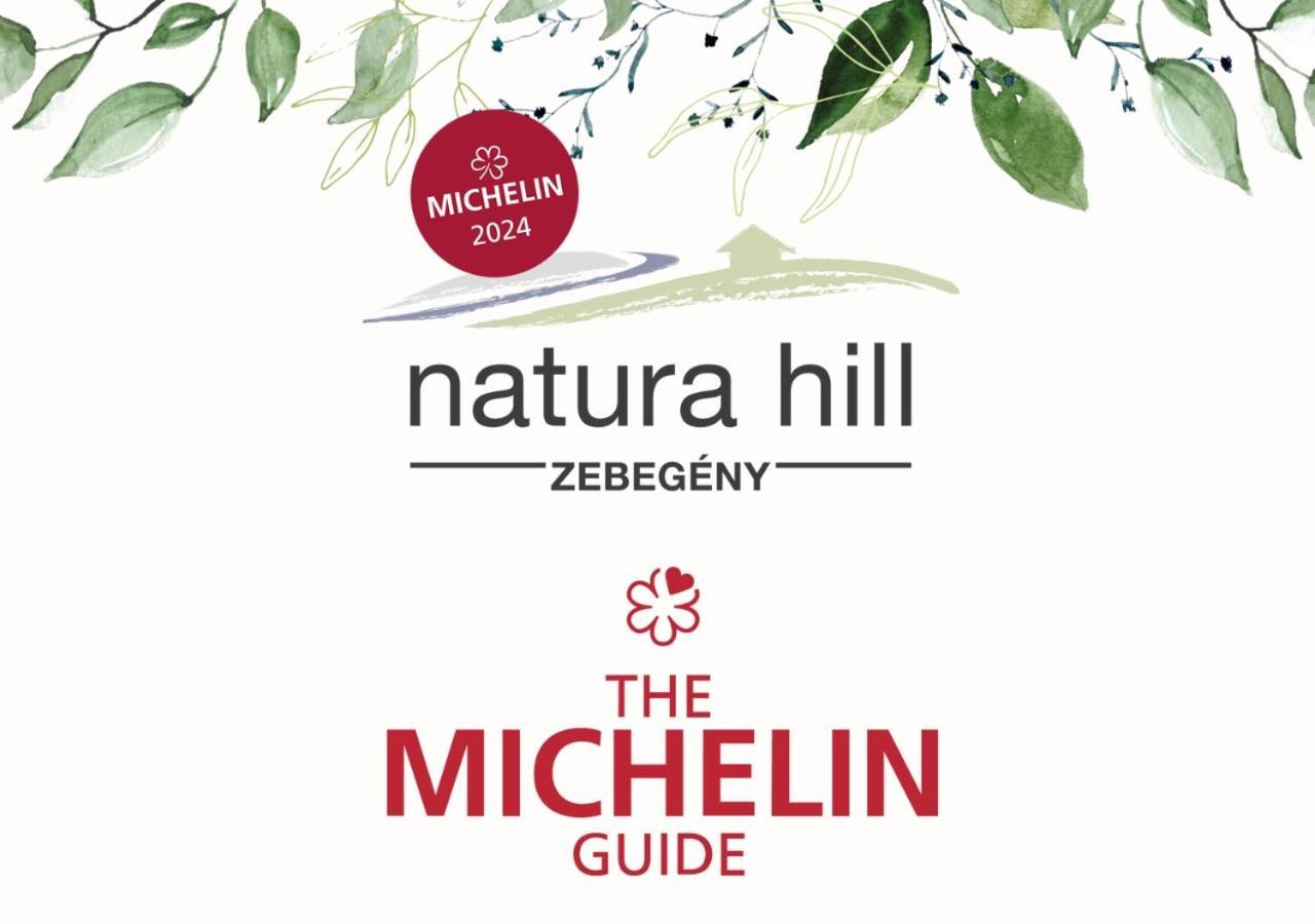 Natura Hill Zebegeny - Butik Szobak Es Etterem Exterior photo